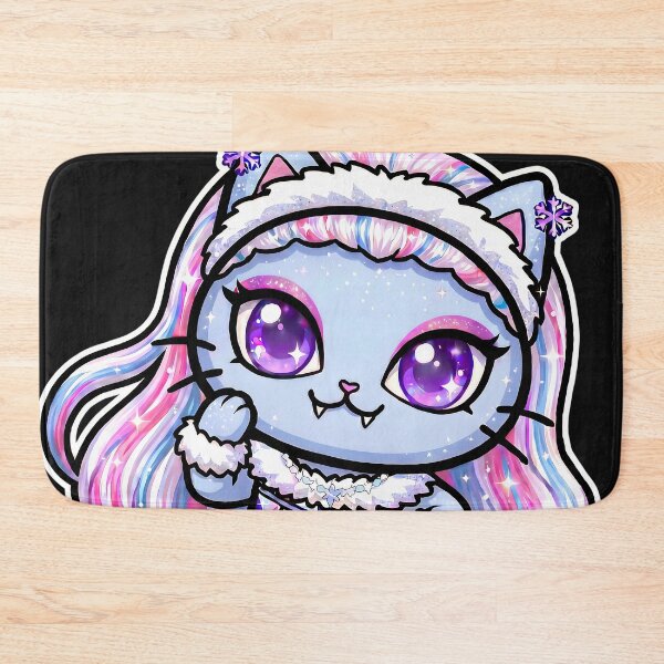 Item preview, Monster high Kawaii Cat Cosplay parody– Abbey Bominable designed and sold by CuteKats.