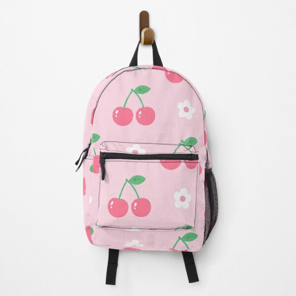 Item preview, Cute Pastel Cherry Seamless Pattern Design designed and sold by Ghostkung.