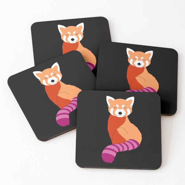 Item preview, Lesbian Red Panda designed and sold by VieeveArt.
