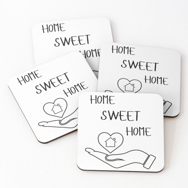 Item preview, Home Sweet Home.  designed and sold by Dinasshop.