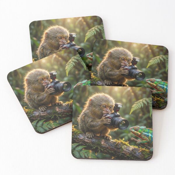 Item preview, Pygmy Marmoset Photographs a Chameleon designed and sold by Tridentulus.