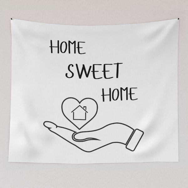 Item preview, Home Sweet Home.  designed and sold by Dinasshop.