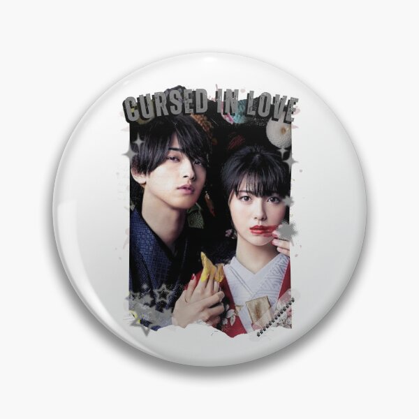 Item preview, Cursed in Love Japanese Drama Nights Aesthetic Illustration J-Drama designed and sold by AJUNICE STUDIO.