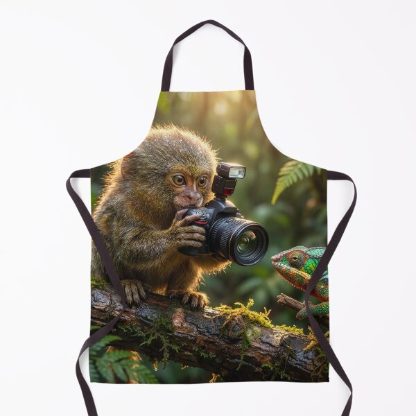 Item preview, Pygmy Marmoset Photographs a Chameleon designed and sold by Tridentulus.