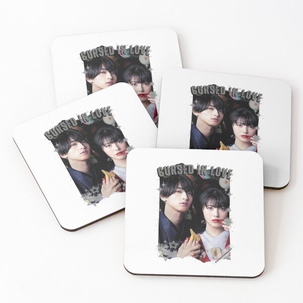 Item preview, Cursed in Love Japanese Drama Nights Aesthetic Illustration J-Drama designed and sold by AJUNICE STUDIO.