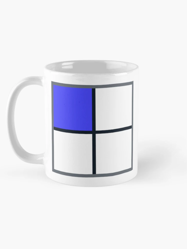 Thumbnail 5 of 6, Coffee Mug, Window Pattern designed and sold by AWADHESH CHAURASIA.
