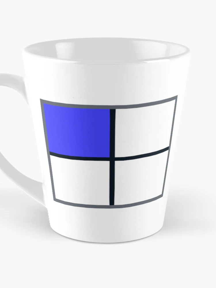 Thumbnail 3 of 4, Coffee Mug, Window Pattern designed and sold by AWADHESH CHAURASIA.