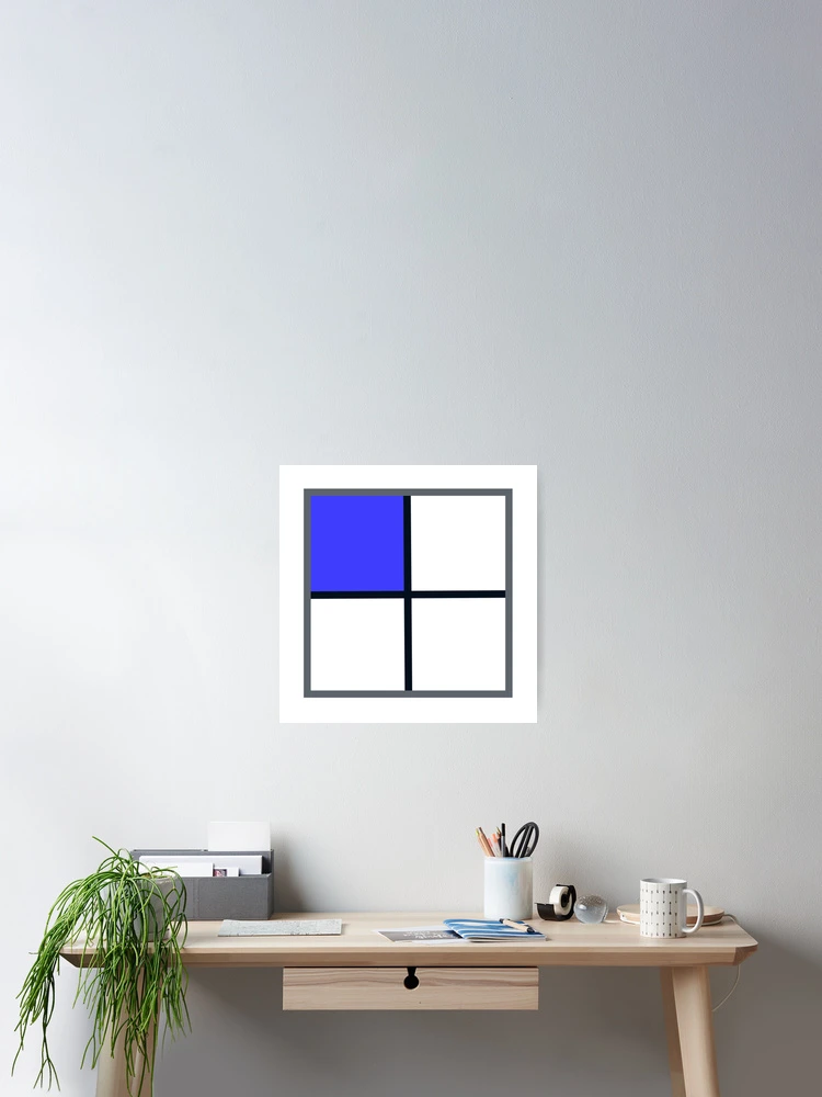 Thumbnail 2 of 3, Poster, Window Pattern designed and sold by AWADHESH CHAURASIA.