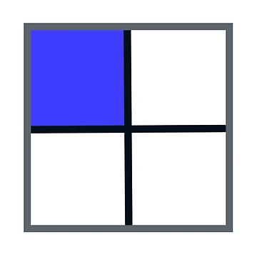 Artwork thumbnail, Window Pattern by AWADHESH CHAURASIA