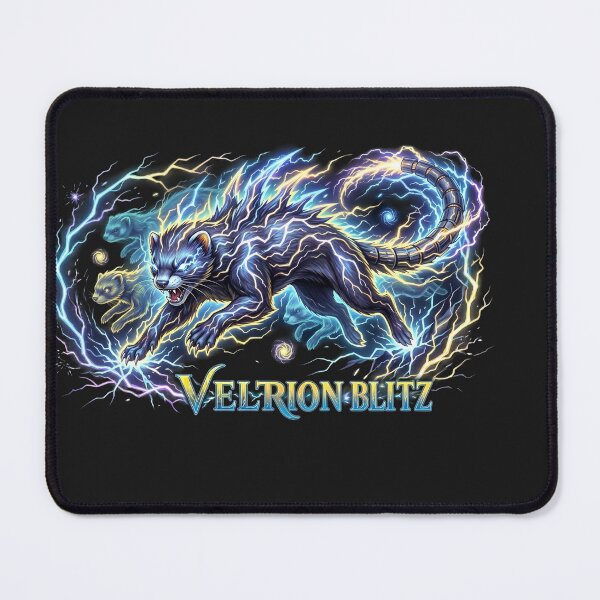 Item preview, Aethermon Original Anime Creature – Veltrion Blitz designed and sold by Aethermon.