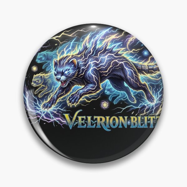 Item preview, Aethermon Original Anime Creature – Veltrion Blitz designed and sold by Aethermon.
