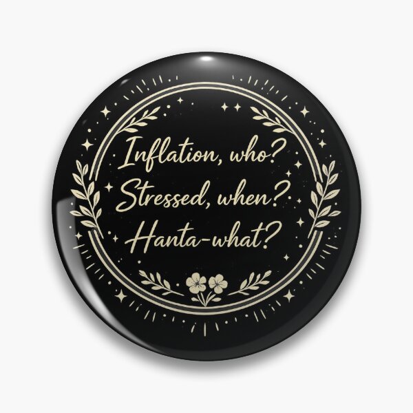 Item preview, Calmly Unwell designed and sold by Wings & Whatever.
