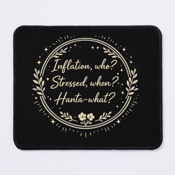 Item preview, Calmly Unwell designed and sold by Wings & Whatever.