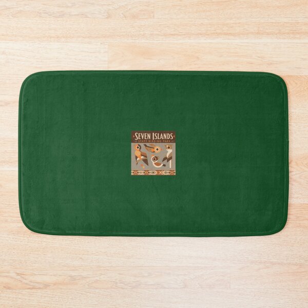 Item preview, Seven Islands state birding park designed and sold by Broken Antler Designs .