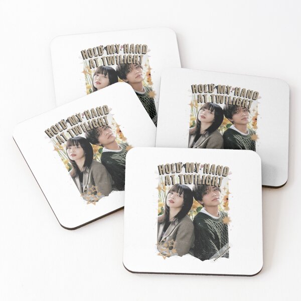 Item preview, Hold My Hand at Twilight Japanese Drama Nights Aesthetic Illustration J-Drama designed and sold by AJUNICE STUDIO.
