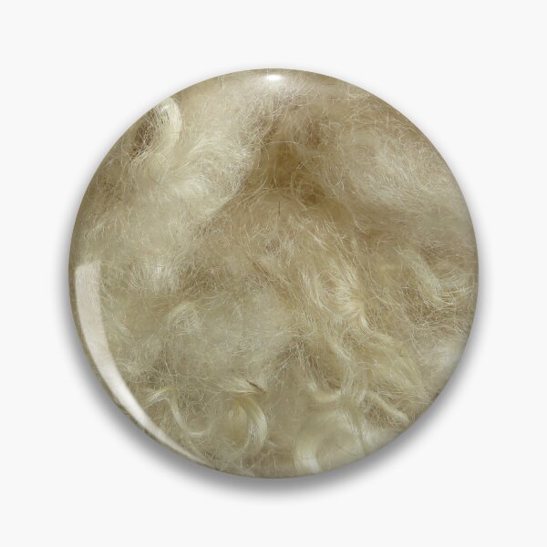 Item preview, Minnesota natural color Icelandic lamb wool fleece #3 designed and sold by ChillonLeachArt.