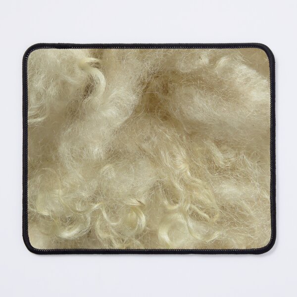 Item preview, Minnesota natural color Icelandic lamb wool fleece #3 designed and sold by ChillonLeachArt.