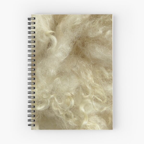 Item preview, Minnesota natural color Icelandic lamb wool fleece #3 designed and sold by ChillonLeachArt.