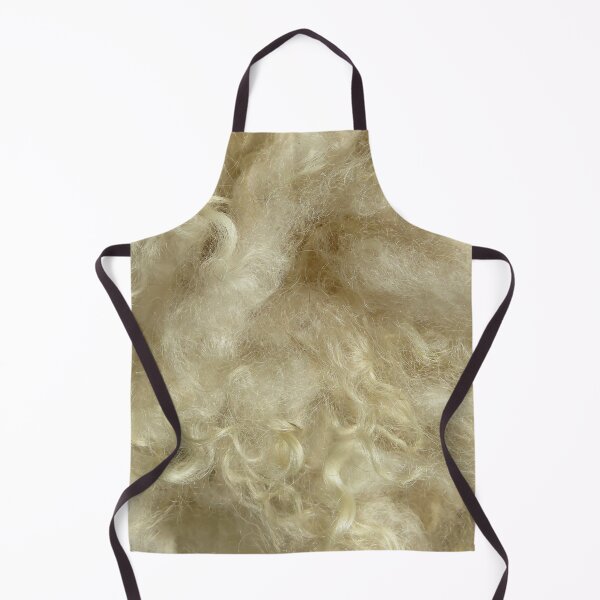Item preview, Minnesota natural color Icelandic lamb wool fleece #3 designed and sold by ChillonLeachArt.