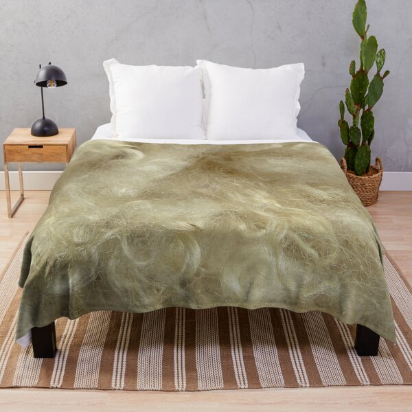 Item preview, Minnesota natural color Icelandic lamb wool fleece #3 designed and sold by ChillonLeachArt.