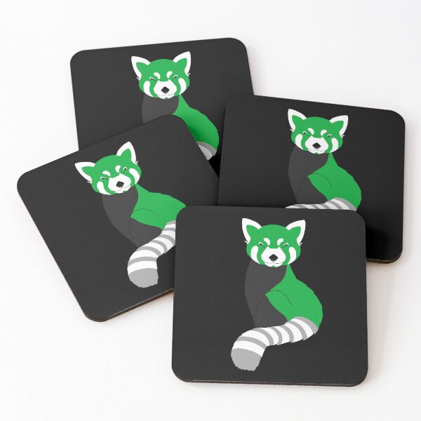 Item preview, Aromantic Red Panda designed and sold by VieeveArt.
