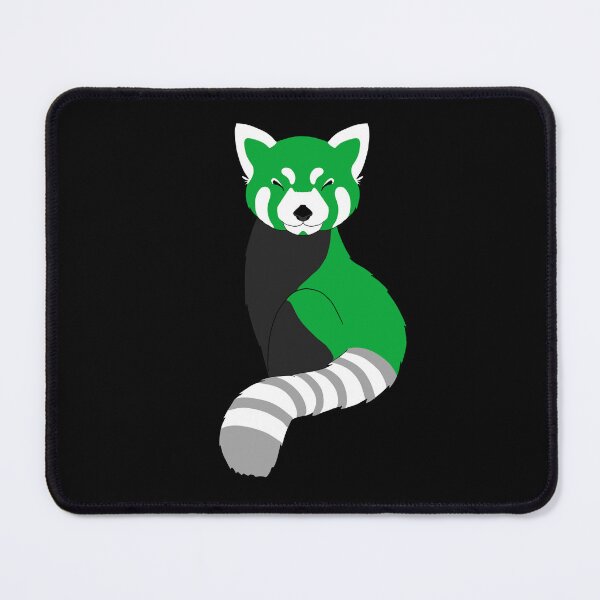 Item preview, Aromantic Red Panda designed and sold by VieeveArt.