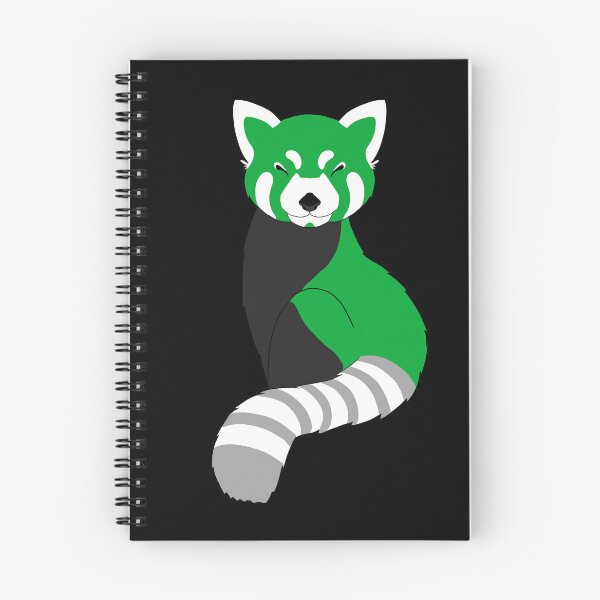 Item preview, Aromantic Red Panda designed and sold by VieeveArt.