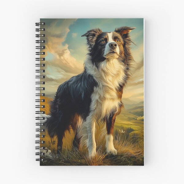 Item preview, Border Collie in a Landscape designed and sold by PetsArt.