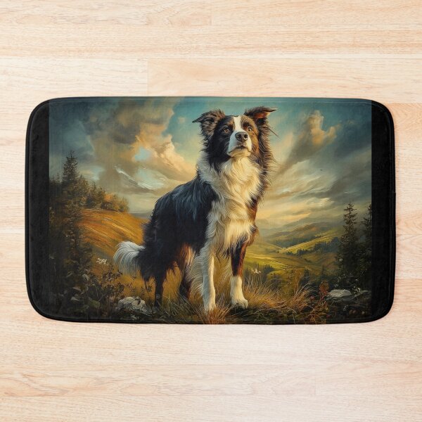 Item preview, Border Collie in a Landscape designed and sold by PetsArt.