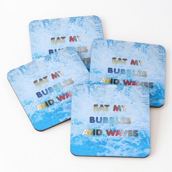 Item preview, Eat My Bubbles and Waves #3 designed and sold by Holy JM Designs.