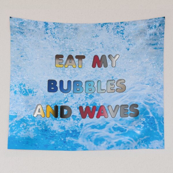 Item preview, Eat My Bubbles and Waves #3 designed and sold by Holy JM Designs.