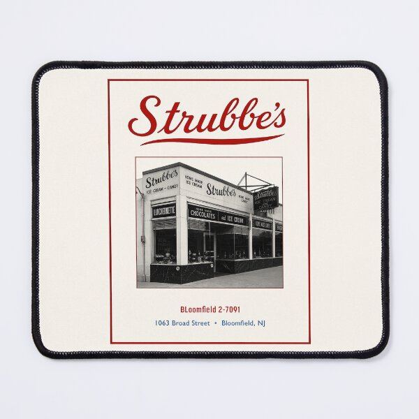 Item preview, Vintage Strubbe's Bloomfield NJ Graphic designed and sold by Tonyv773.