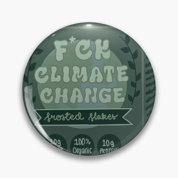 Item preview, fck climate change cereal box designed and sold by anr j'adore créer.