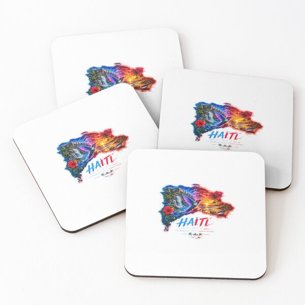 Item preview, Haiti Vibes – Rebel Island 1804 ?? | Neon Tropical Design designed and sold by 97-caboutique.
