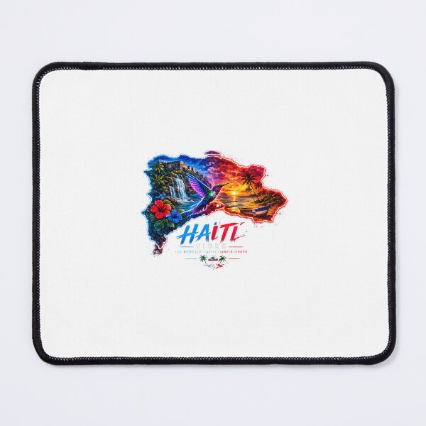 Item preview, Haiti Vibes – Rebel Island 1804 ?? | Neon Tropical Design designed and sold by 97-caboutique.