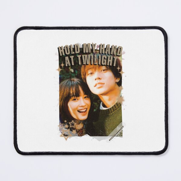 Item preview, Hold My Hand at Twilight Japanese Drama Nights Aesthetic Illustration J-Drama designed and sold by AJUNICE STUDIO.