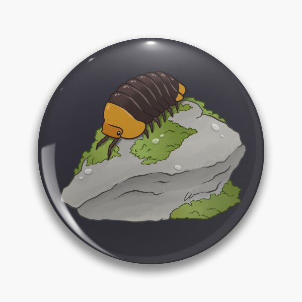 Item preview, Rubber Ducky Isopod - Cubaris sp - Woodlouse Owner Gift designed and sold by anacecilia.
