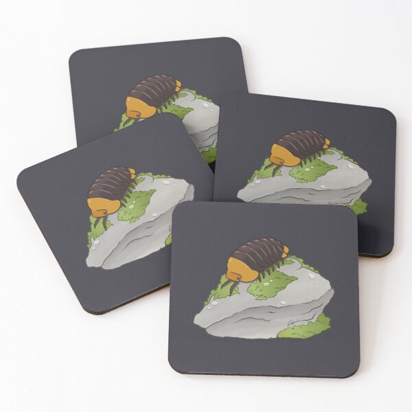 Item preview, Rubber Ducky Isopod - Cubaris sp - Woodlouse Owner Gift designed and sold by anacecilia.