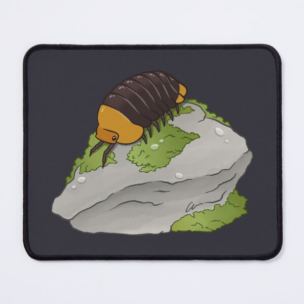 Item preview, Rubber Ducky Isopod - Cubaris sp - Woodlouse Owner Gift designed and sold by anacecilia.