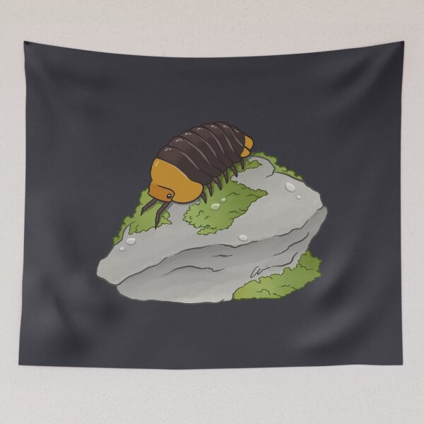 Item preview, Rubber Ducky Isopod - Cubaris sp - Woodlouse Owner Gift designed and sold by anacecilia.