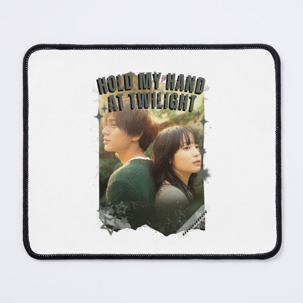 Item preview, Hold My Hand at Twilight Japanese Drama Nights Aesthetic Illustration J-Drama designed and sold by AJUNICE STUDIO.