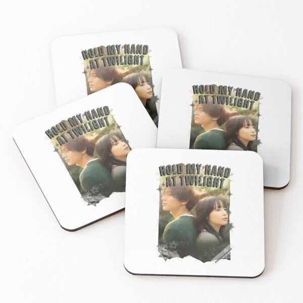 Item preview, Hold My Hand at Twilight Japanese Drama Nights Aesthetic Illustration J-Drama designed and sold by AJUNICE STUDIO.