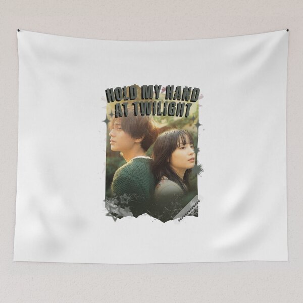 Item preview, Hold My Hand at Twilight Japanese Drama Nights Aesthetic Illustration J-Drama designed and sold by AJUNICE STUDIO.