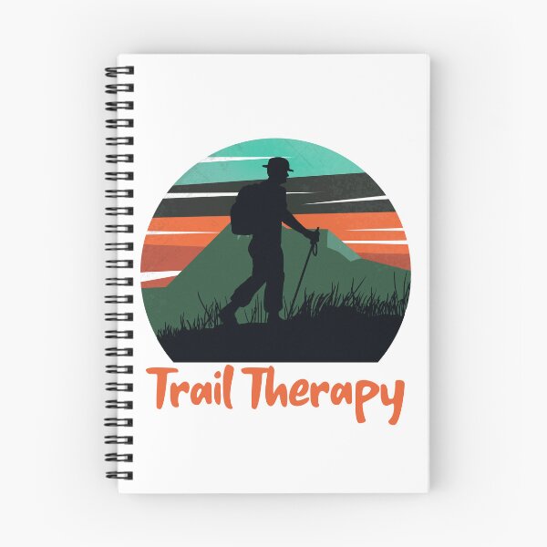 Item preview, Trail Therapy designed and sold by Kal-El-Tees.