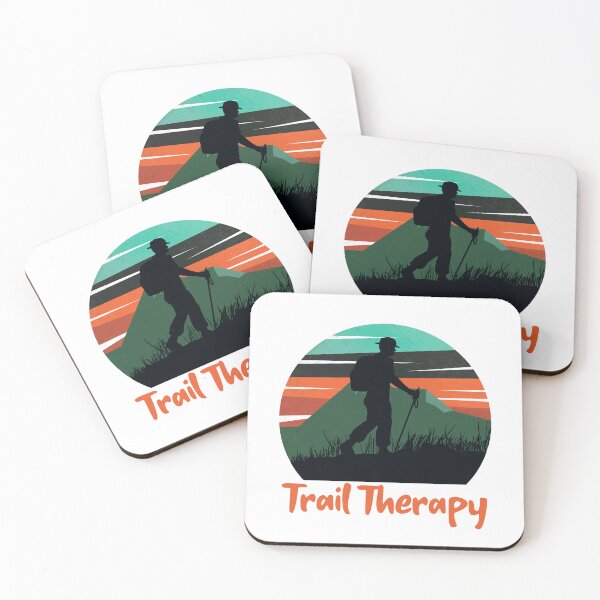 Item preview, Trail Therapy designed and sold by Kal-El-Tees.