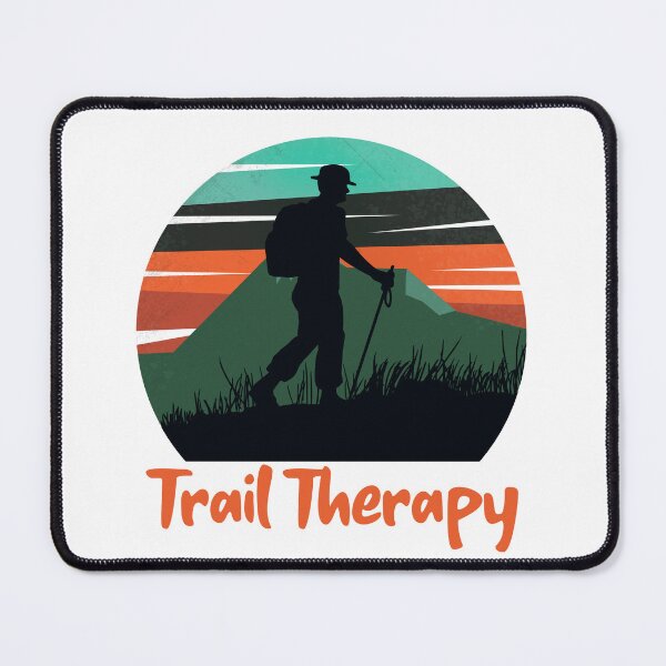 Item preview, Trail Therapy designed and sold by Kal-El-Tees.