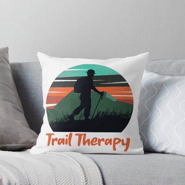 Item preview, Trail Therapy designed and sold by Kal-El-Tees.