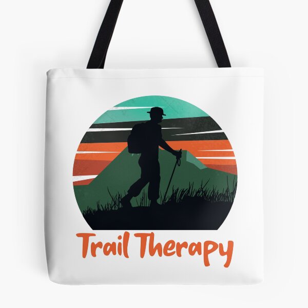 Item preview, Trail Therapy designed and sold by Kal-El-Tees.