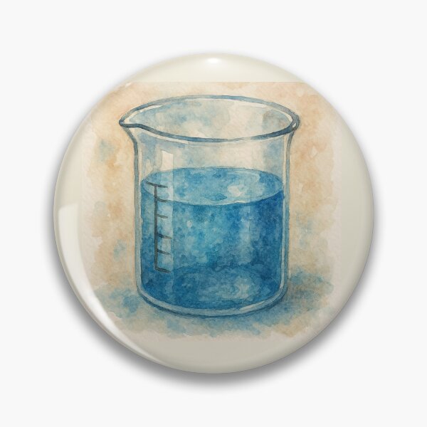 Item preview, Beaker designed and sold by TintaAzulinaArte.