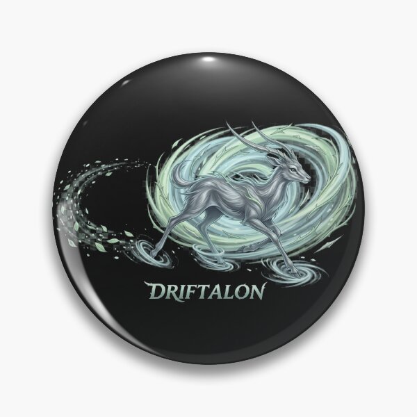 Item preview, Aethermon Original Anime Creature – Driftalon designed and sold by Aethermon.